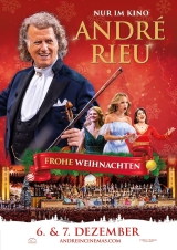 Filmplakat Andre Rieu´s 2025 Weihnachtskonzert: Frohe Weihnachten