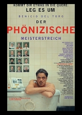 Filmplakat Der Phönizische Meisterstreich FK