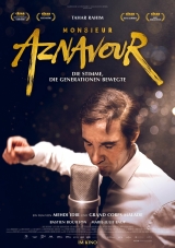 Filmplakat Monsieur Aznavour FK