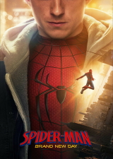 Filmplakat Spider-Man: Brand New Day