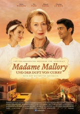 Filmplakat Madame Mallory und der Duft von Curry SR