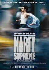 Filmplakat Marty Supreme FK