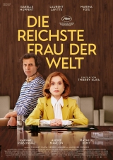 Filmplakat Die Reichste Frau der Welt FK