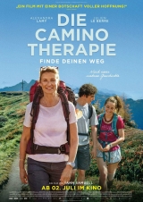 Filmplakat Die Camino-Therapie - Finde deinen Weg FK