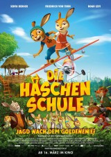 Filmplakat Die Häschenschule - Jagd nach dem goldenen Ei