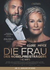 Filmplakat Die Frau des Nobelpreisträgers