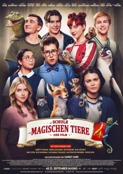 Filmplakat: PREVIEW: Die Schule der magischen Tiere 4