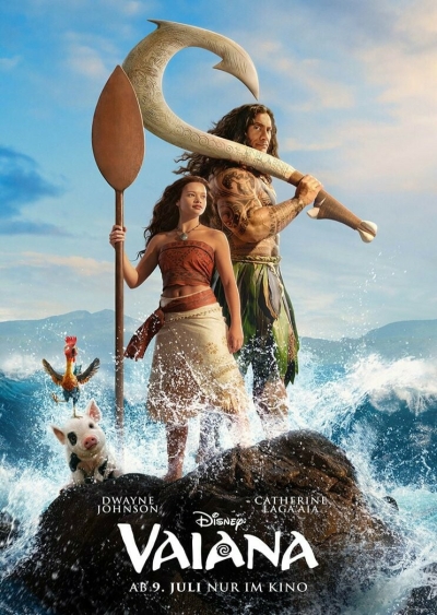 Filmplakat: Vaiana Live Action