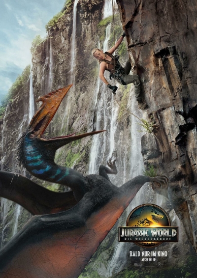 Filmplakat: JURASSIC WORLD: Die Wiedergeburt
