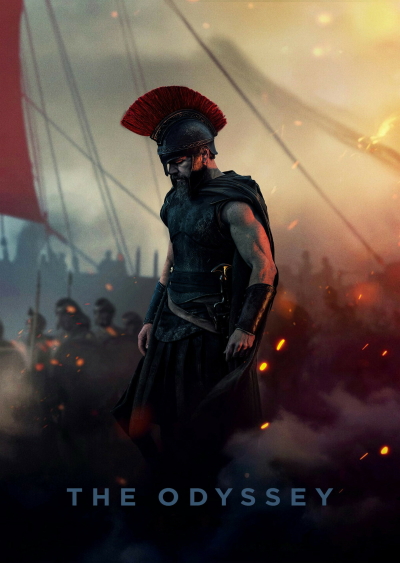Filmplakat: DIE ODYSSEE auch in der Originalversion