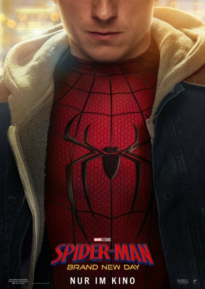Filmplakat: Spider-Man: Brand New Day