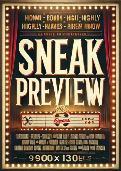 Filmplakat: SNEAK PREVIEW AM 17.06.2025