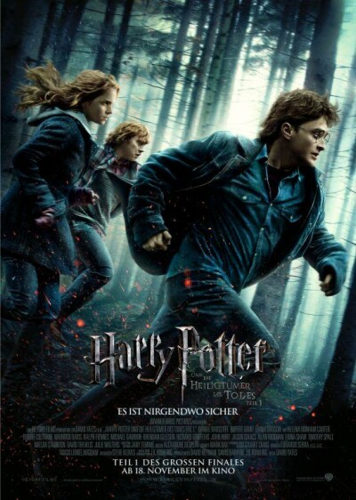 Filmplakat: HARRY POTTER