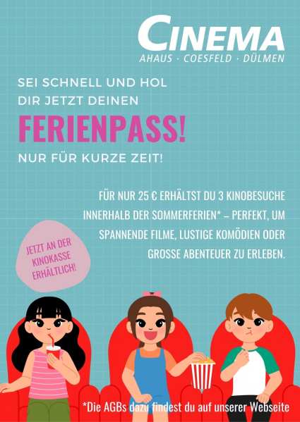 Bild: ENDLICH FERIEN!