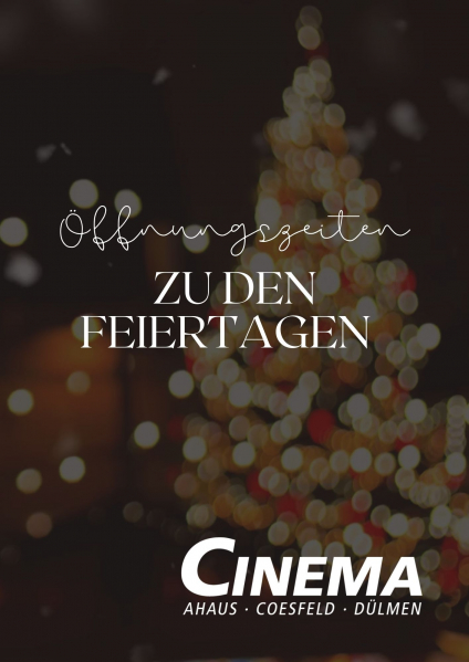 Bild: Unsere Öffnungszeiten zu den Feiertagen