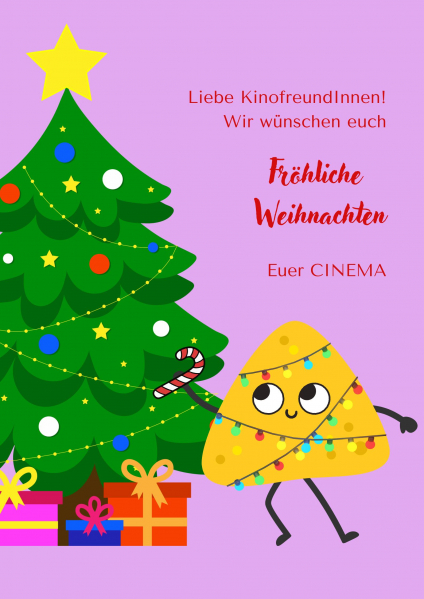 Bild: FRÖHLICHE WEIHNACHTEN!