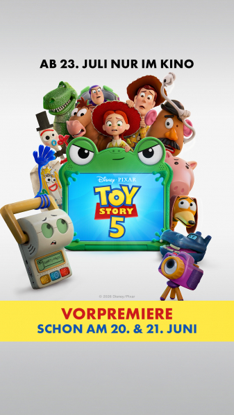 Bild: DER VORVERKAUF IST GESTARTET!