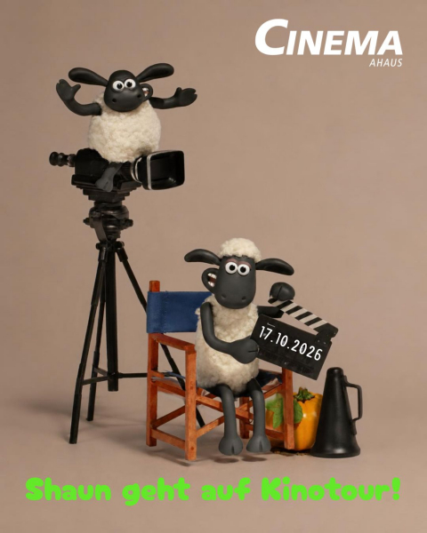 Bild: SHAUN DAS SCHAF kommt zu uns!